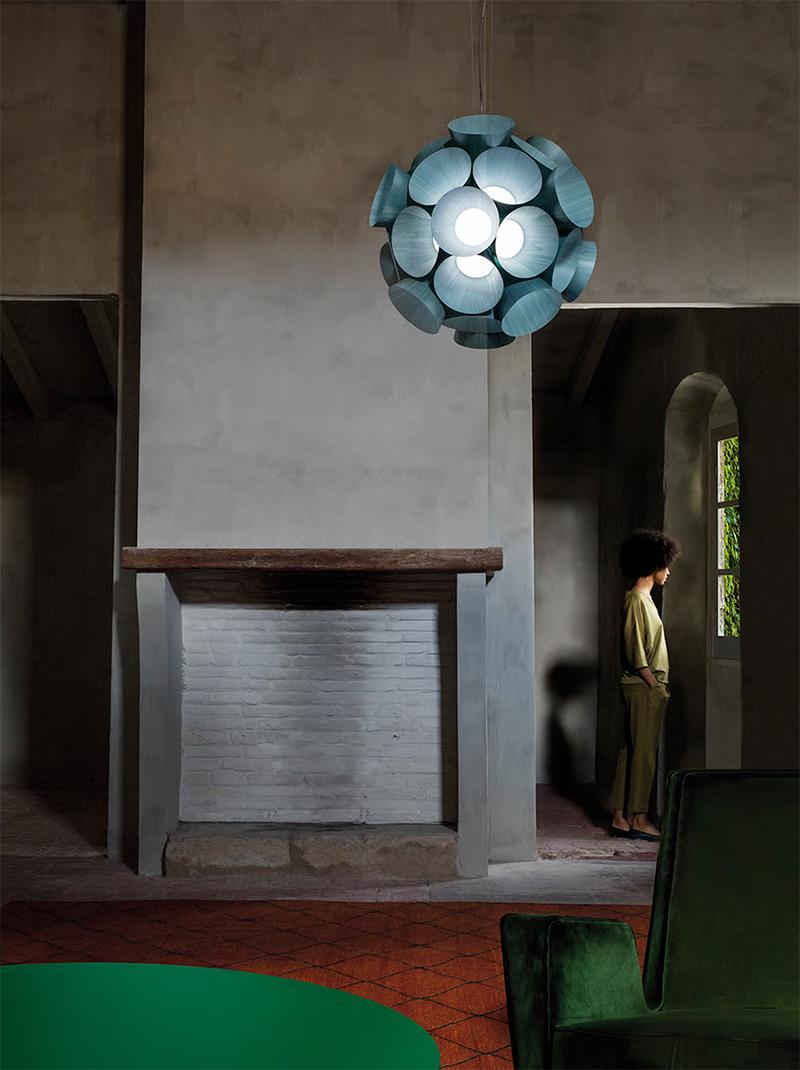 LZF LUZIFER lampada a sospensione DANDELION Dimmer DALI 4000K