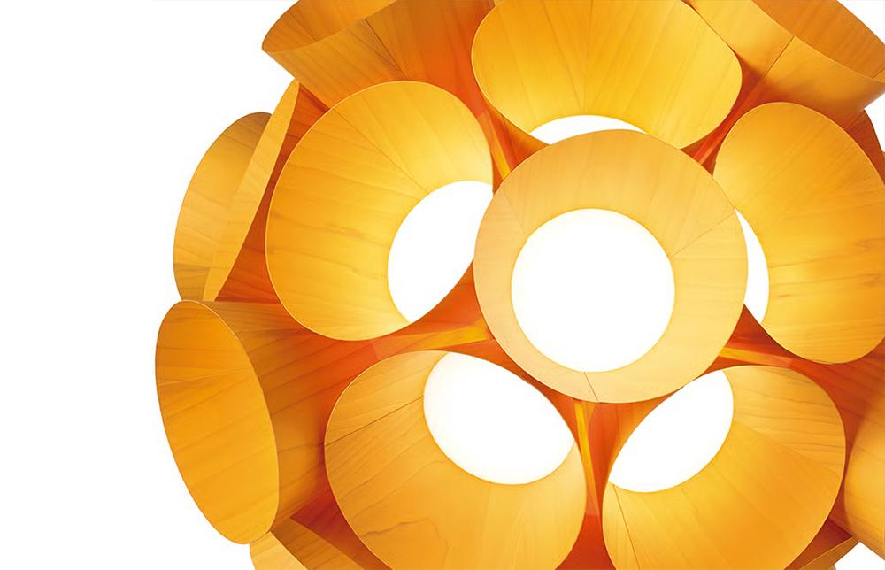 LZF LUZIFER lampada a sospensione DANDELION Dimmer DALI 3000K