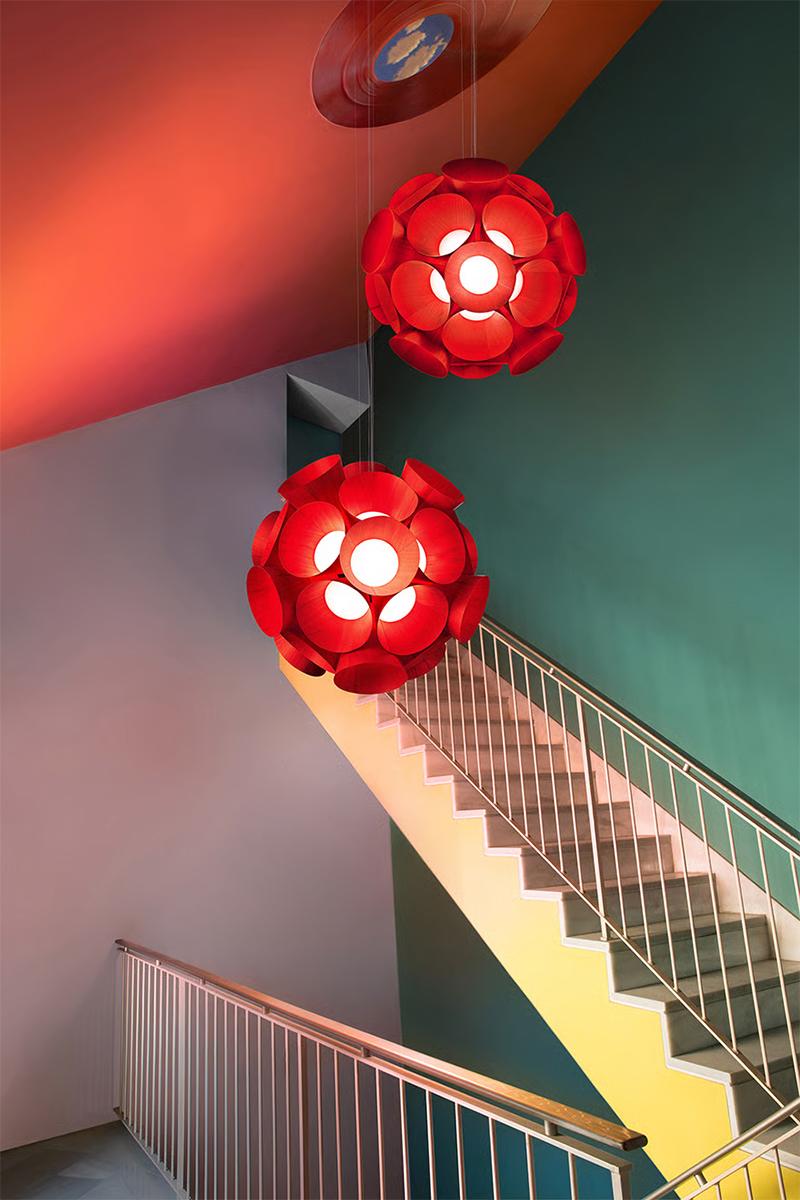 LZF LUZIFER lampada a sospensione DANDELION Dimmer DALI 3000K