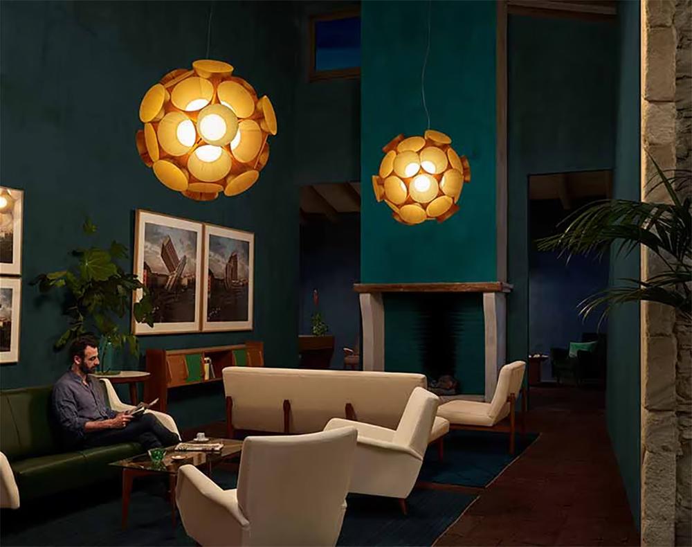 LZF LUZIFER lampada a sospensione DANDELION Dimmer DALI 3000K