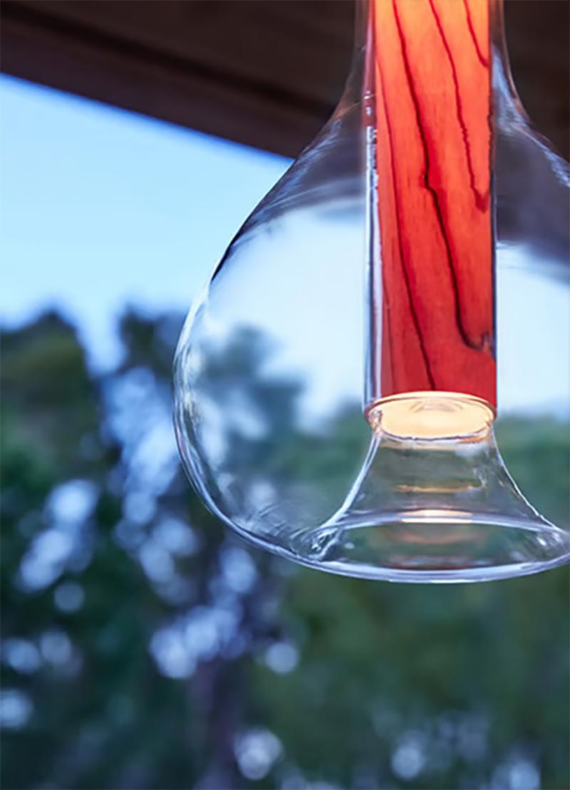 LZF LUZIFER lampada a sospensione ERIS diffusore alluminio