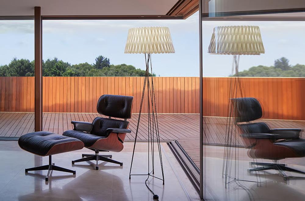 LZF LUZIFER lampadaire LOLA structure noire