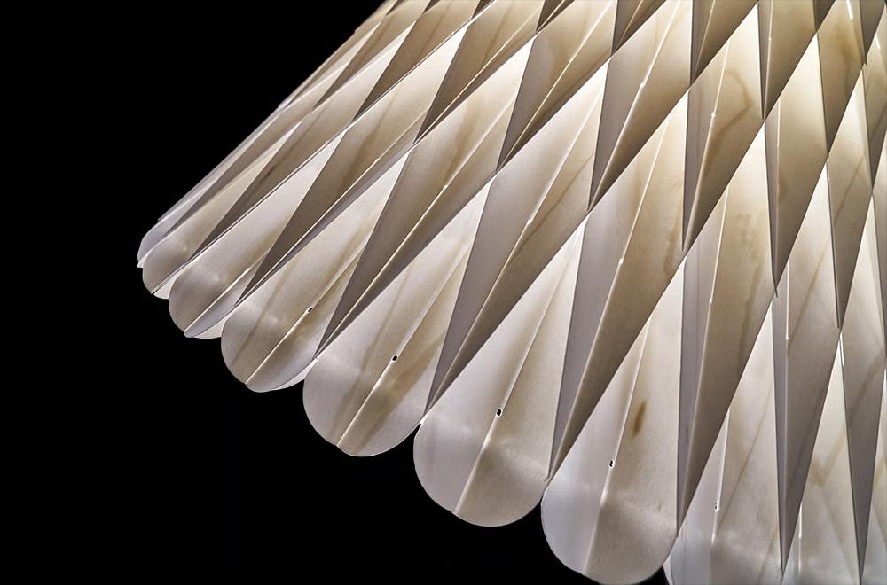 LZF LUZIFER lampada da terra LOLA struttura oro