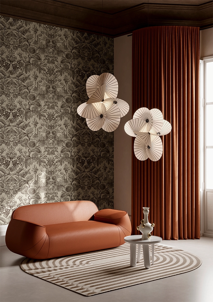 MOOOI lampada a sospensione SERPENTINE LIGHT