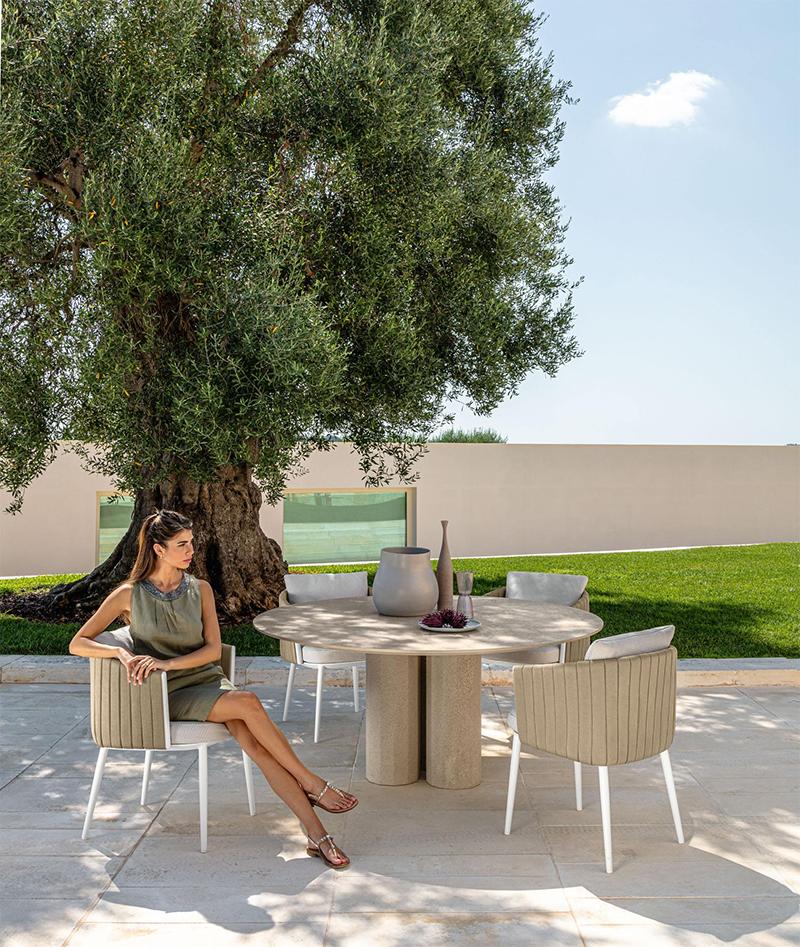 TALENTI poltroncina da esterni SALINAS Collezione Icon