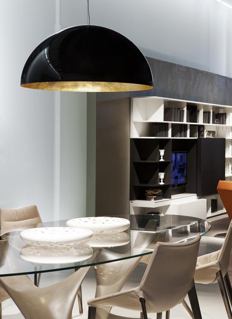 OLUCE lampada a sospensione SONORA 490