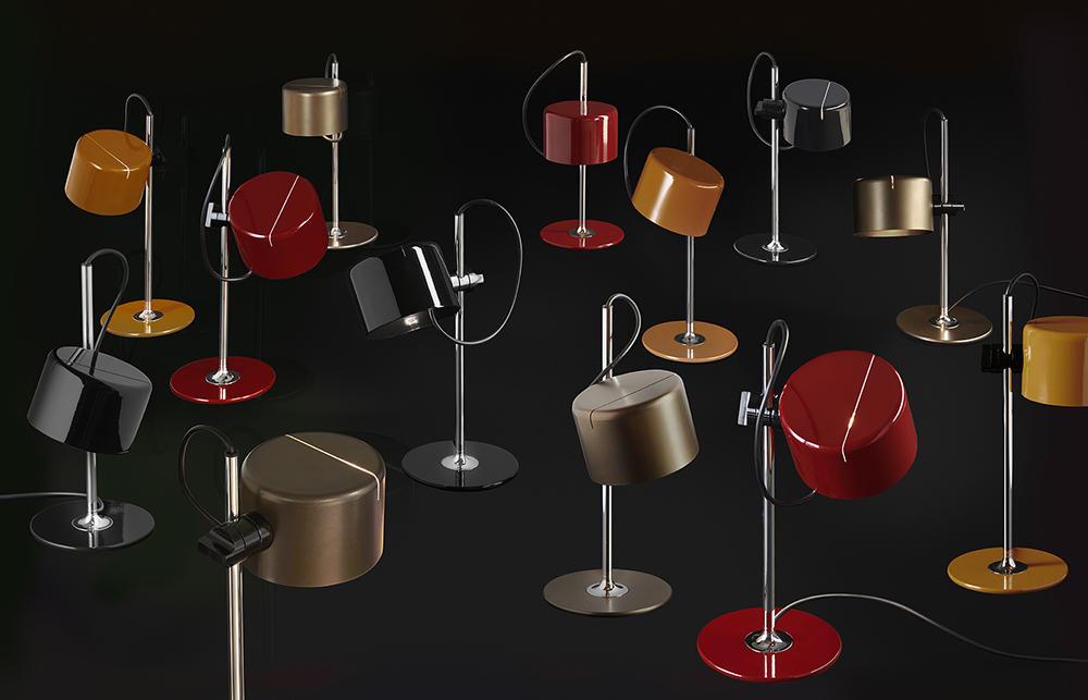 OLUCE lampada da tavolo MINI Coupé