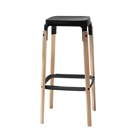 MAGIS sgabello STEELWOOD STOOL