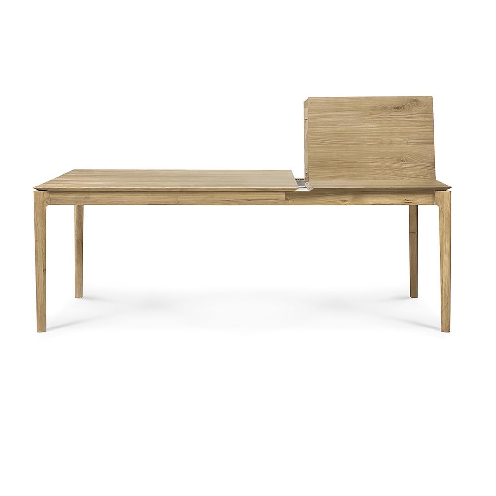 ETHNICRAFT table extensible à rallonge BOK