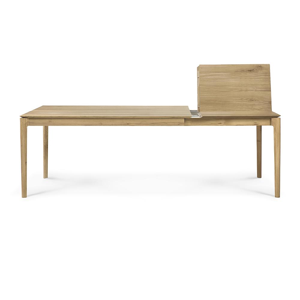 ETHNICRAFT table extensible à rallonge BOK