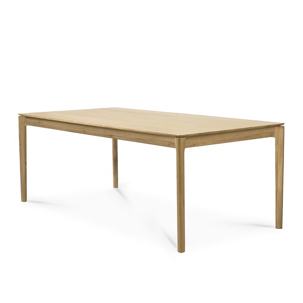 ETHNICRAFT table extensible à rallonge BOK