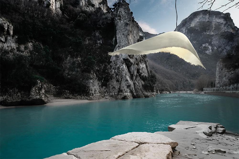 KARMAN lampada a sospensione MOBY DICK