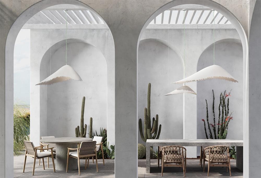 KARMAN lampada a sospensione MOBY DICK