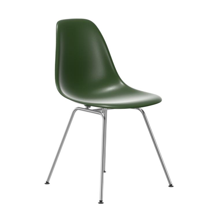 VITRA Eames Plastic Side Chair DSX NEW DIMENSIONS