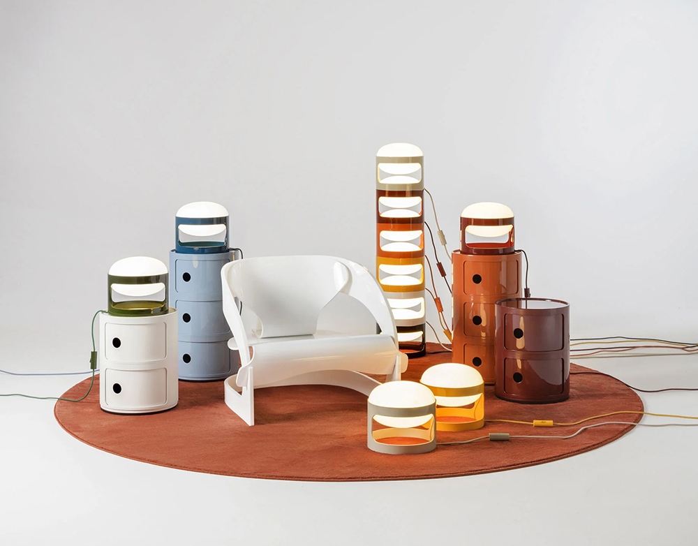 KARTELL lampe de table KD28