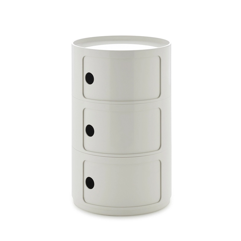 KARTELL bedside COMPONIBILI NEW BIG three elements