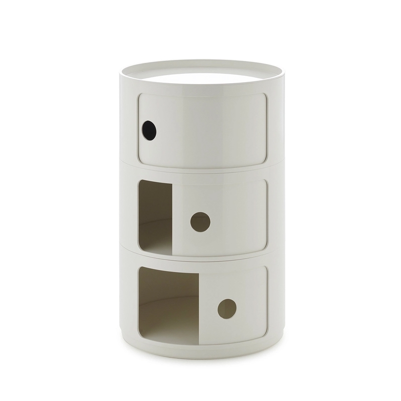 KARTELL bedside COMPONIBILI NEW BIG three elements