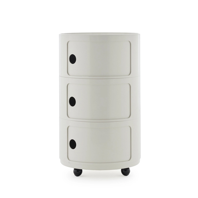 KARTELL bedside COMPONIBILI NEW BIG three elements