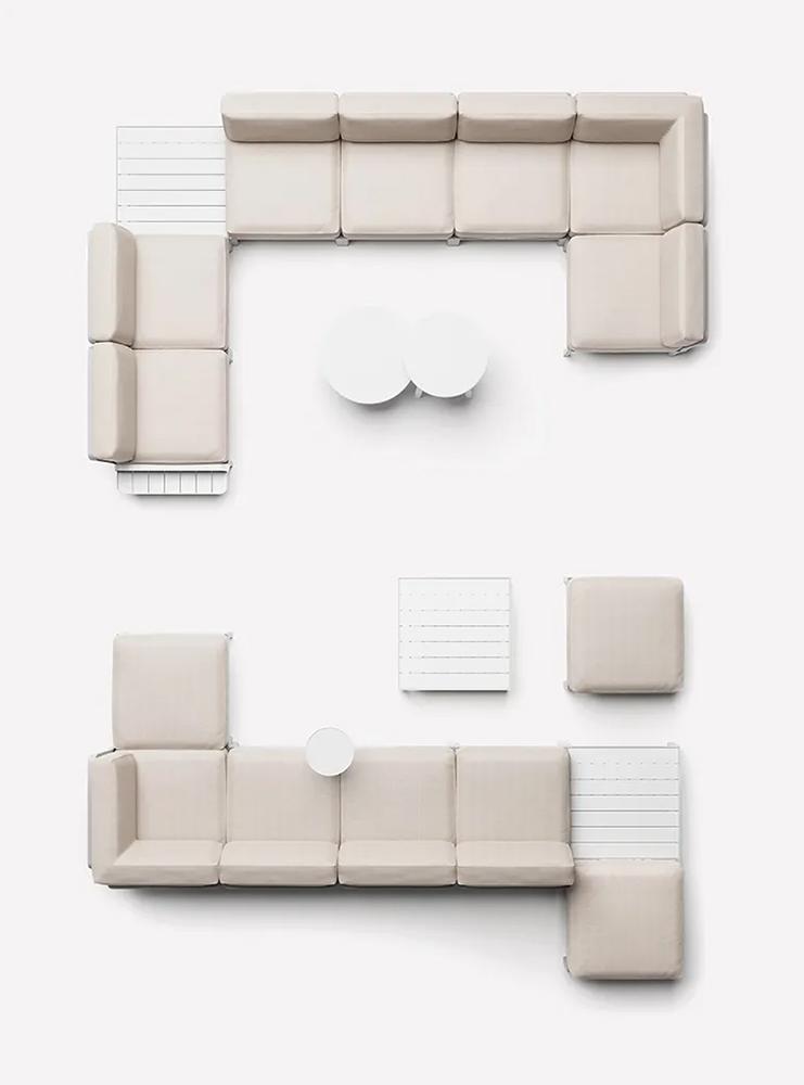 NARDI outdoor coffee table  MAXIMO TAVOLINO 80