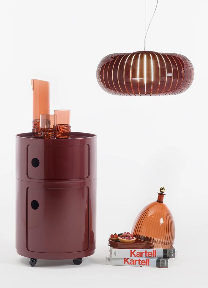 KARTELL lampada a sospensione TERESA