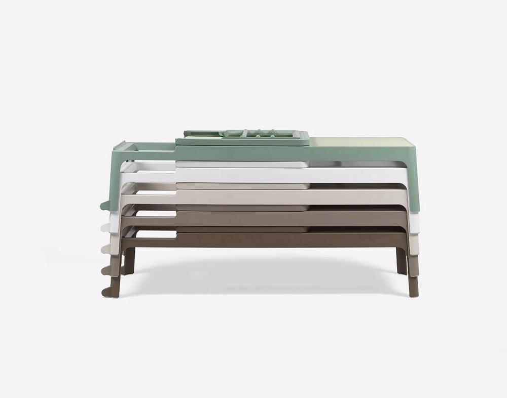 NARDI set da 2 lettini prendisole PLANO