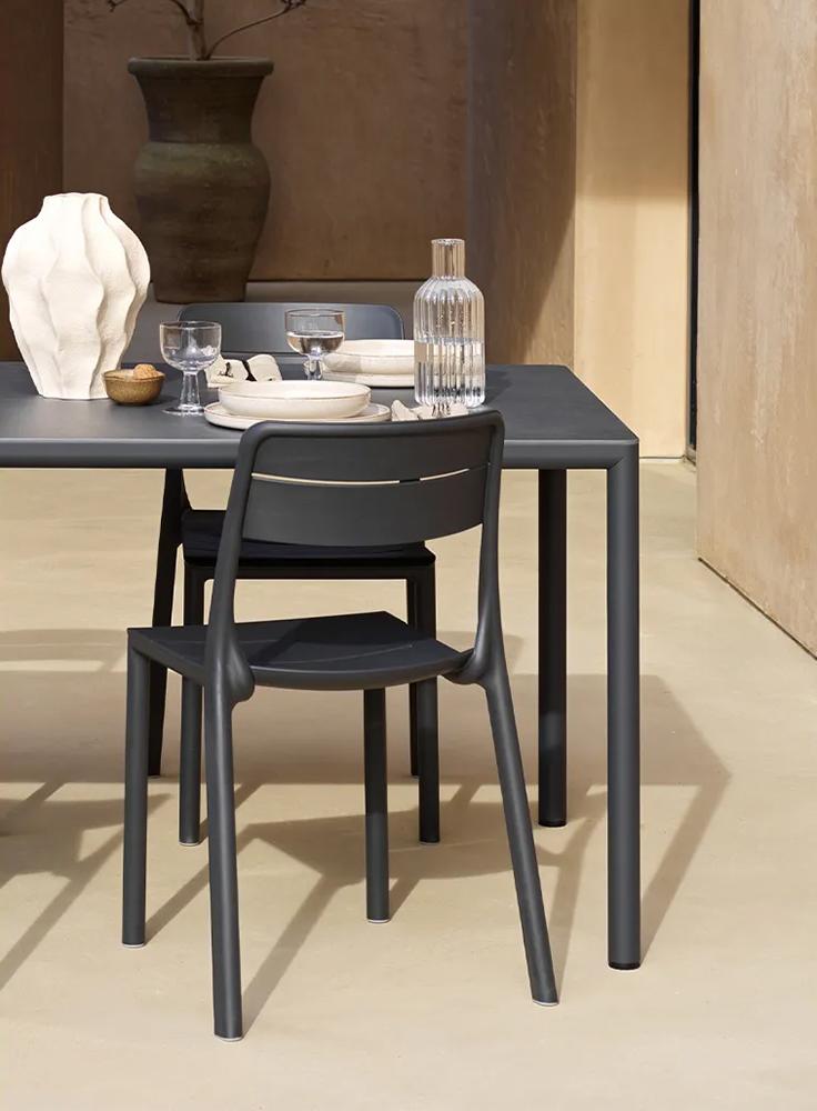 NARDI tavolo rettangolare PIAVE 160X90 cm da esterno