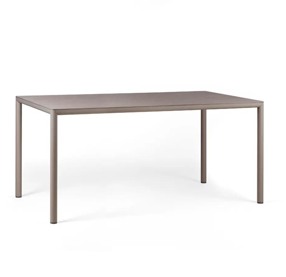 NARDI outdoor rectangular table PIAVE 160X90 cm