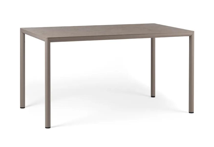 NARDI tavolo rettangolare PIAVE 140x80 cm da esterno