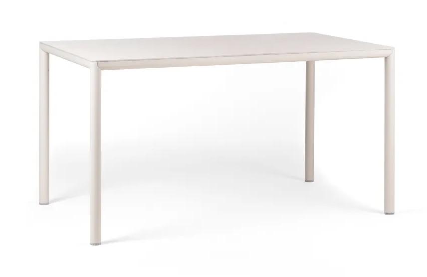 NARDI tavolo rettangolare PIAVE 140x80 cm da esterno