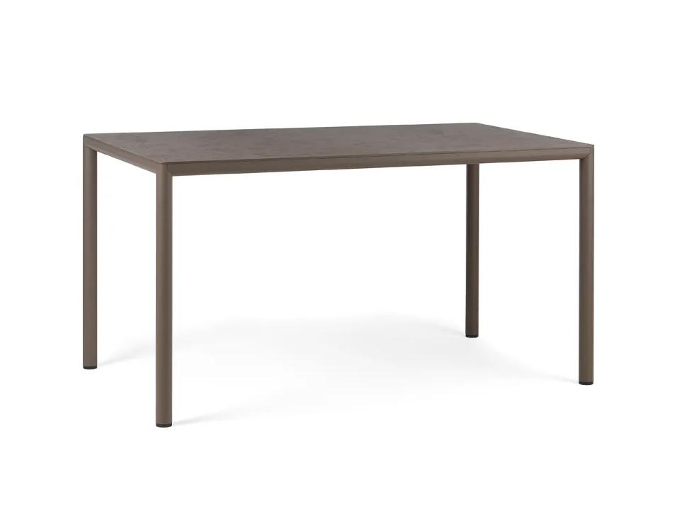 NARDI tavolo rettangolare PIAVE 140x80 cm da esterno