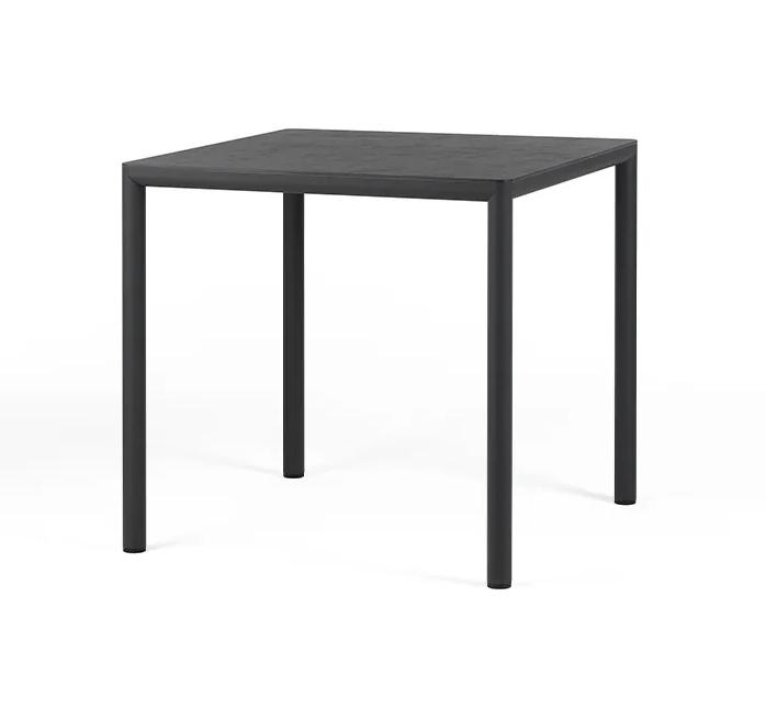 NARDI outdoor square table PIAVE 80 cm
