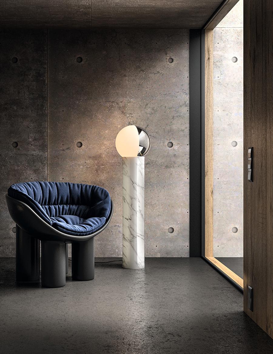 PENTA LIGHT floor lamp JE SUIS