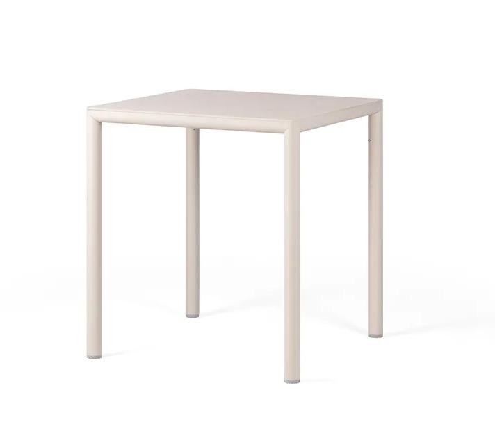 NARDI outdoor square table PIAVE 70 cm
