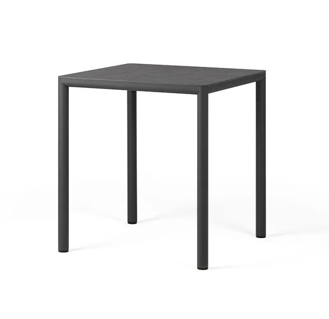 NARDI outdoor square table PIAVE 70 cm
