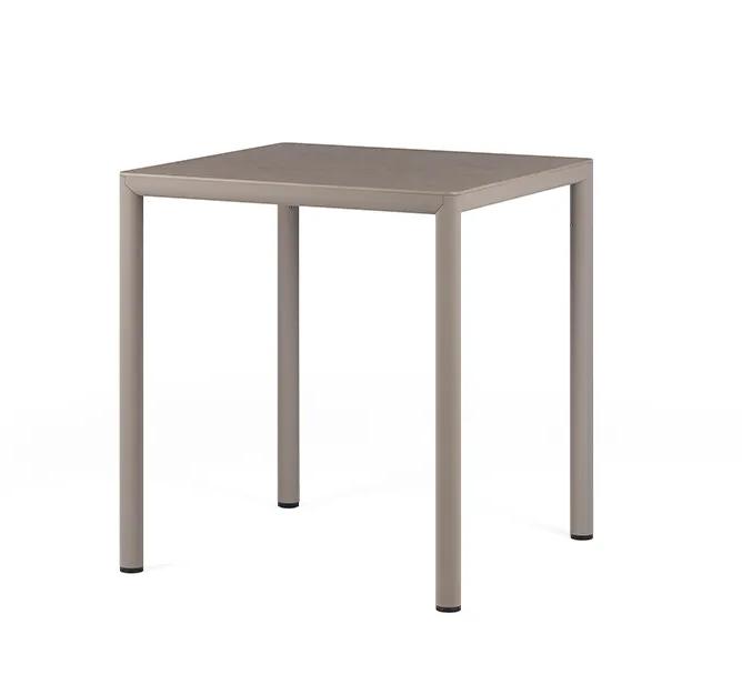 NARDI outdoor square table PIAVE 70 cm