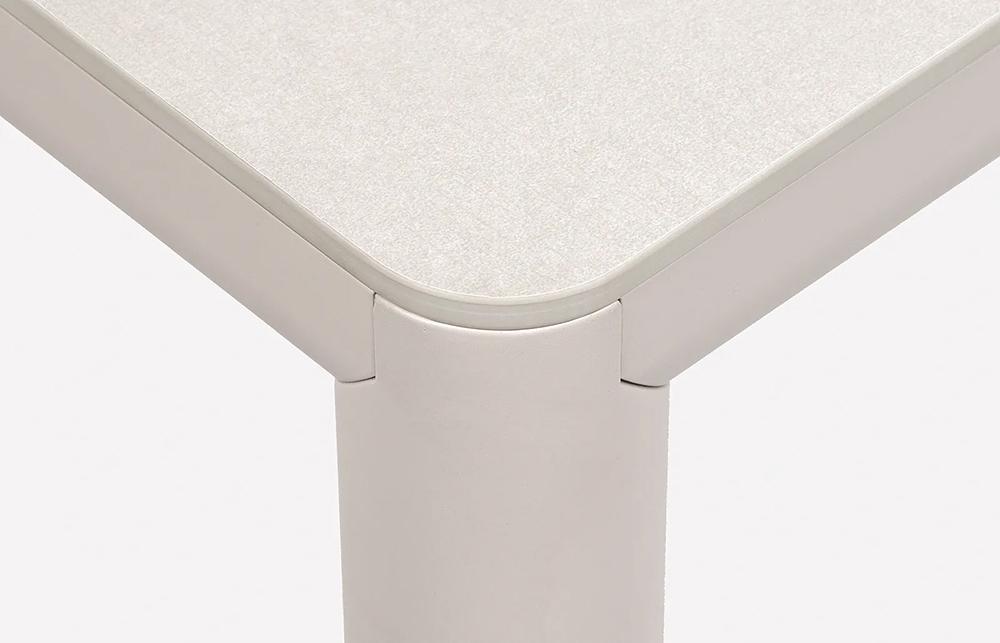 NARDI outdoor square table PIAVE 70 HIGH cm