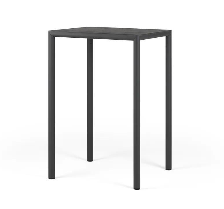 NARDI outdoor square table PIAVE 70 HIGH cm