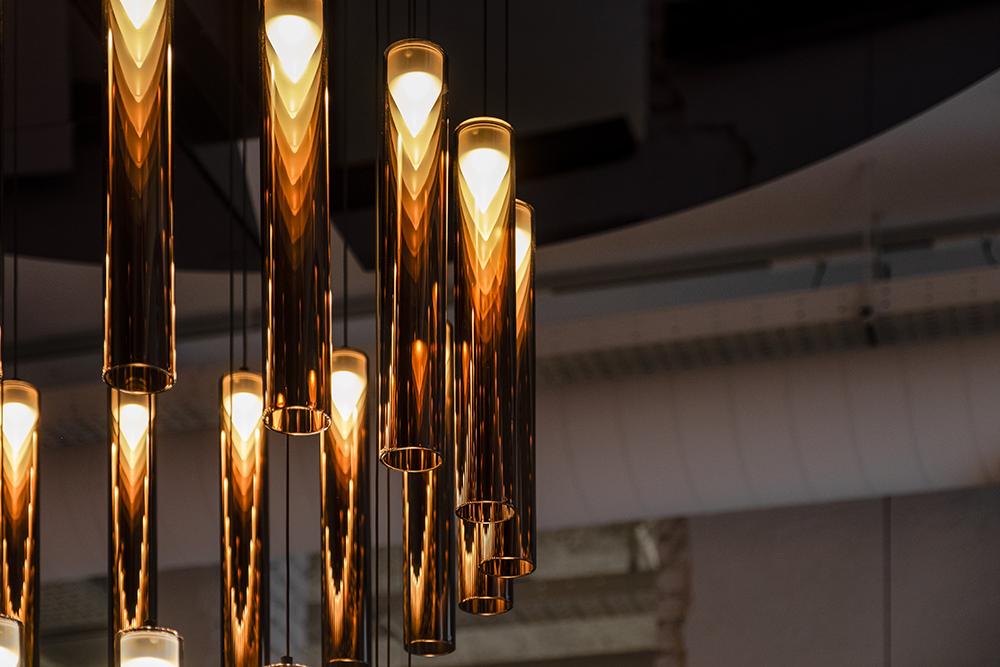 PENTA LIGHT lampada a sospensione ICONICA H 40 cm