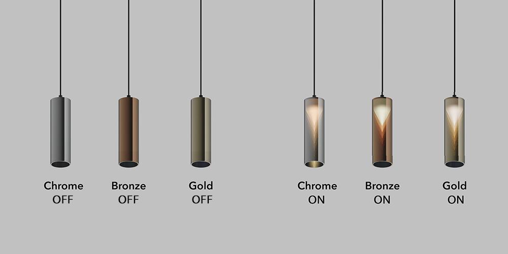 PENTA LIGHT lampada a sospensione ICONICA H 20 cm