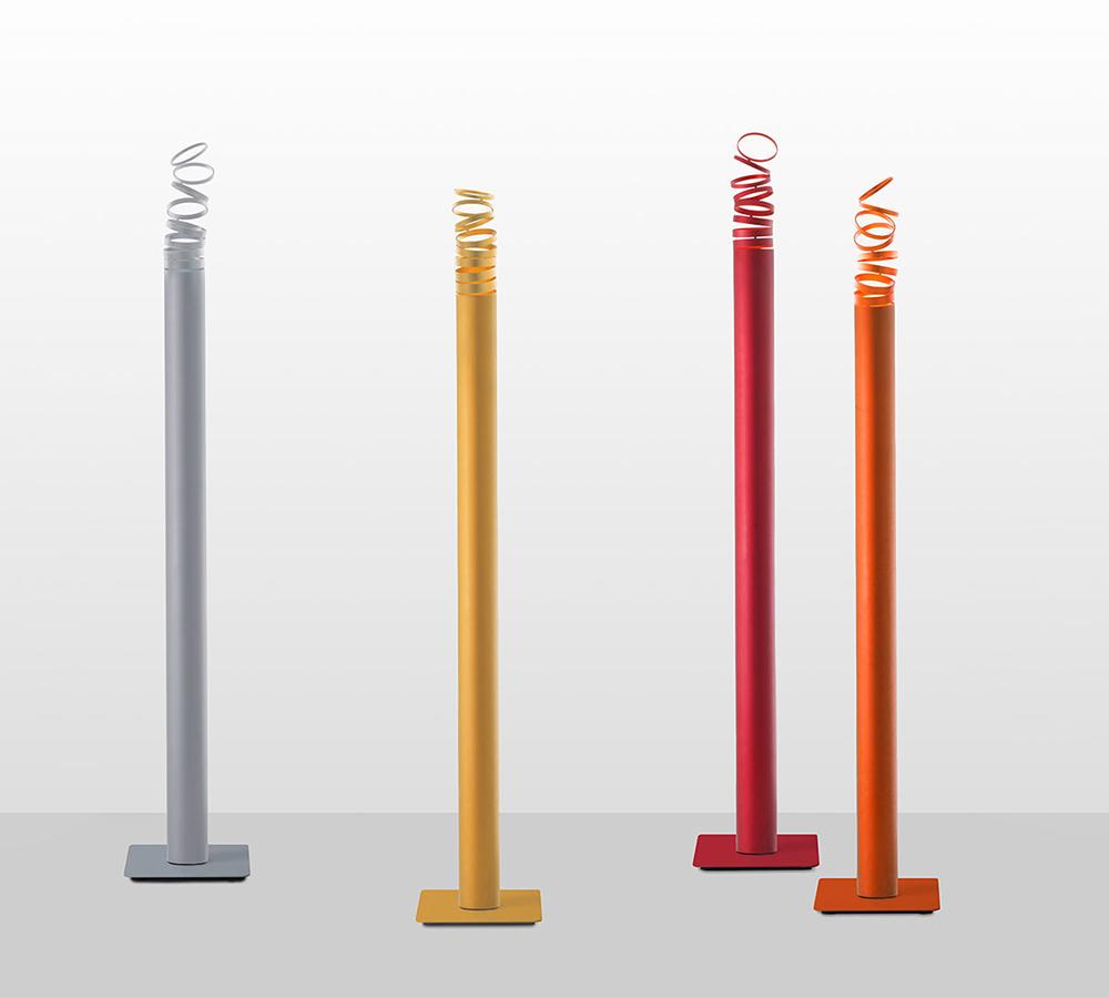 ARTEMIDE lampada da terra DECOMPOSE' LIGHT