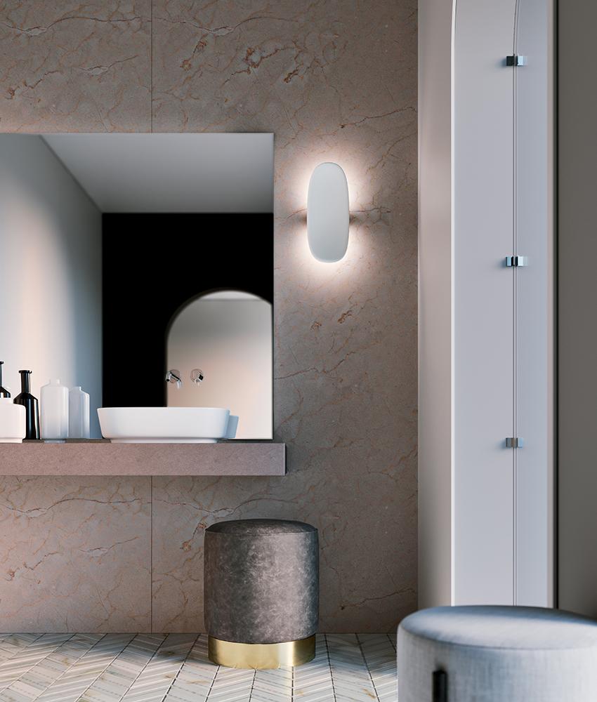 PENTA LIGHT lampada da parete VELA