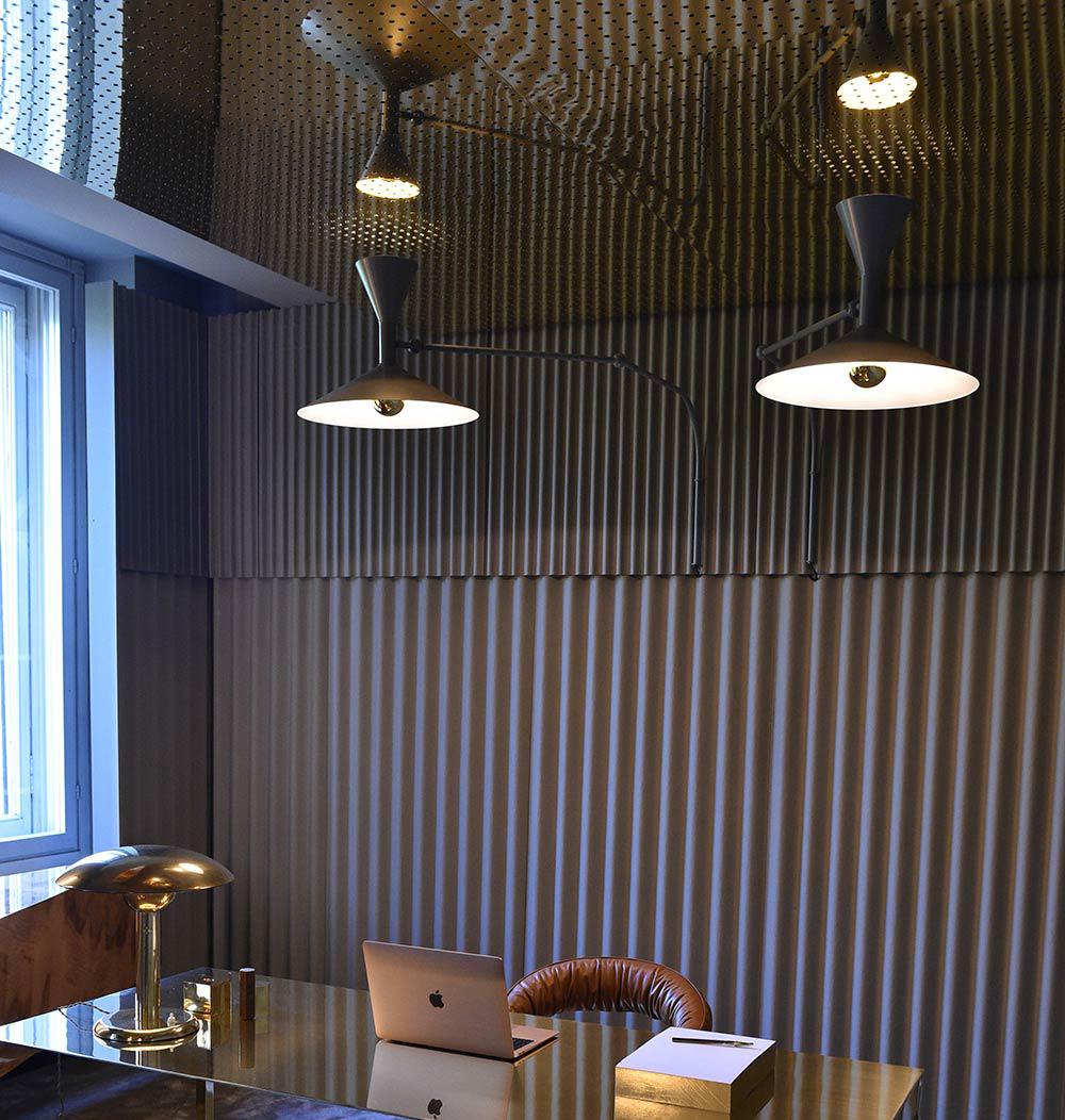 NEMO lampada da parete LAMPE DE MARSEILLE con cavo spina