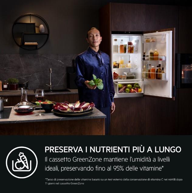 AEG frigorifero combinati da incasso NSC7P751DS Maxispace Total No Frost Serie 7000 Classe D