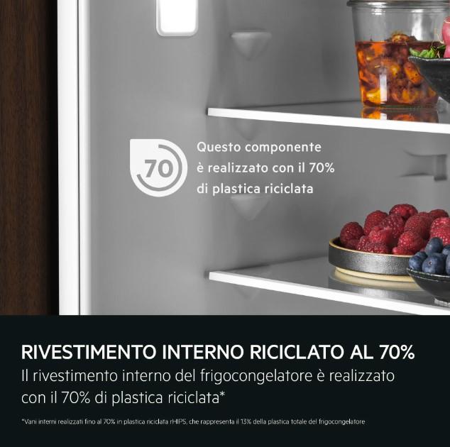 AEG frigorifero combinati da incasso NSC7P751DS Maxispace Total No Frost Serie 7000 Classe D