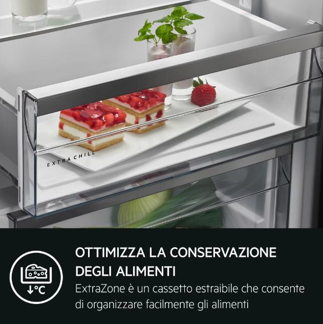 AEG frigorifero combinati da incasso NSC7P751DS Maxispace Total No Frost Serie 7000 Classe D