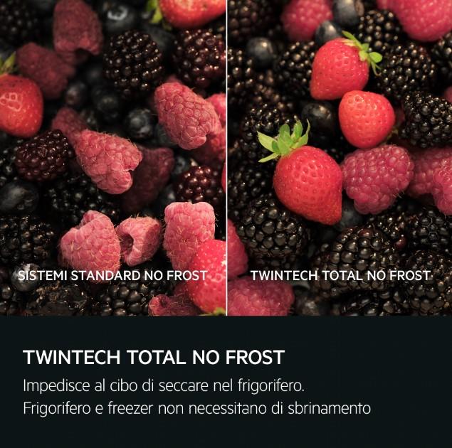 AEG frigorifero combinati da incasso NSC7P751DS Maxispace Total No Frost Serie 7000 Classe D