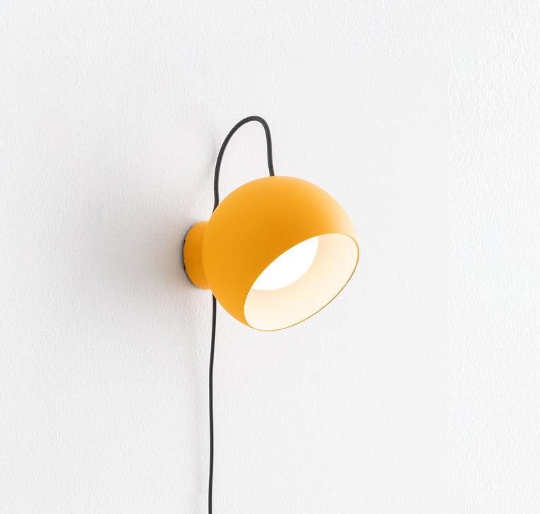 ARTEMIDE lampada da parete IXA SPOT PLUG