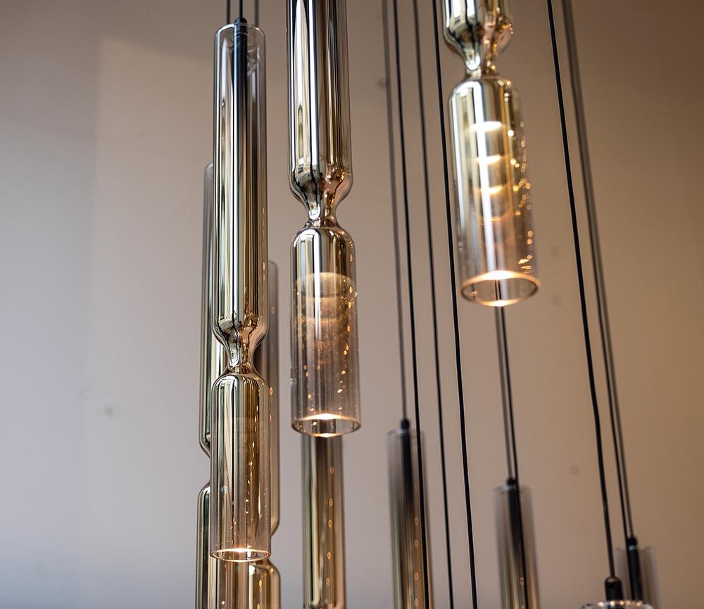 PENTA LIGHT lampada a sospensione MISTY MICRO H 30 cm