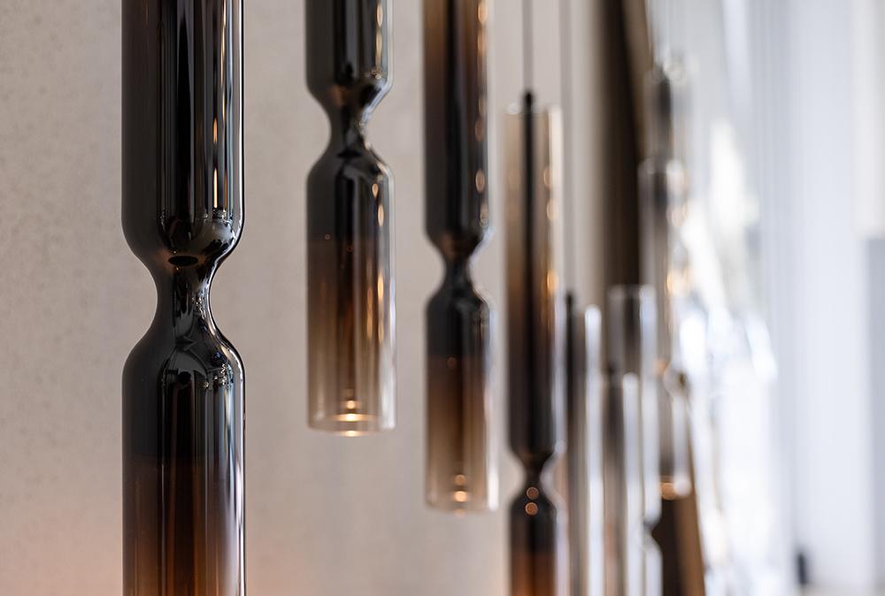 PENTA LIGHT lampada a sospensione MISTY MICRO H 30 cm