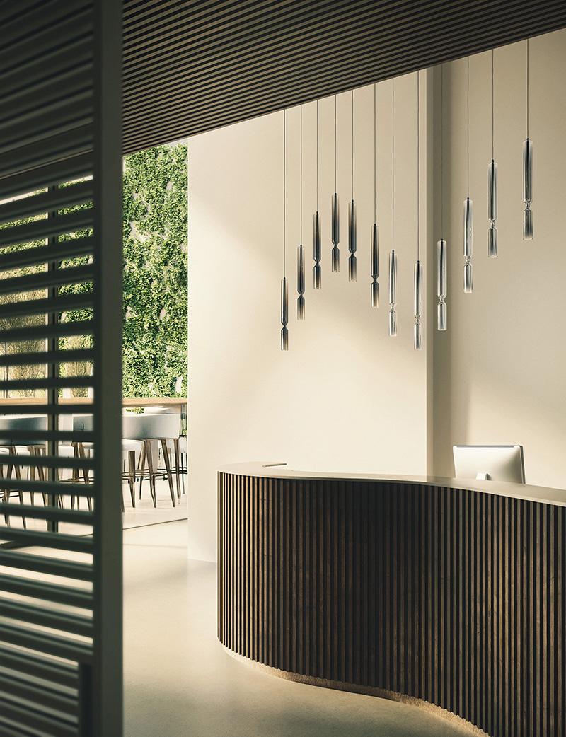 PENTA LIGHT lampada a sospensione MISTY MICRO H 30 cm